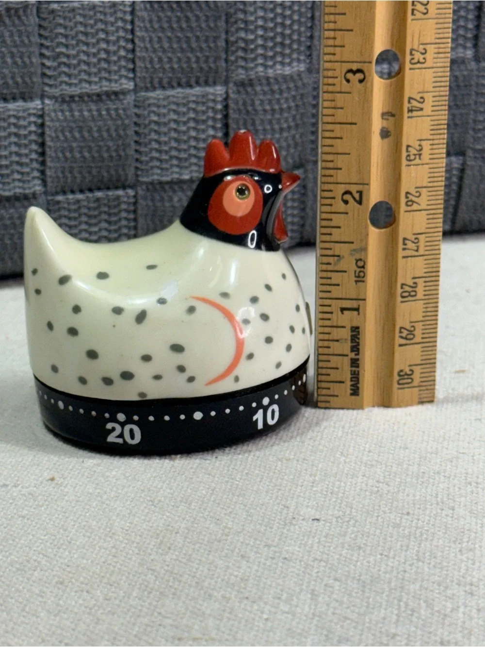 Vintage Chicken Kitchen Timer Farmhouse Country Kitchen Decor